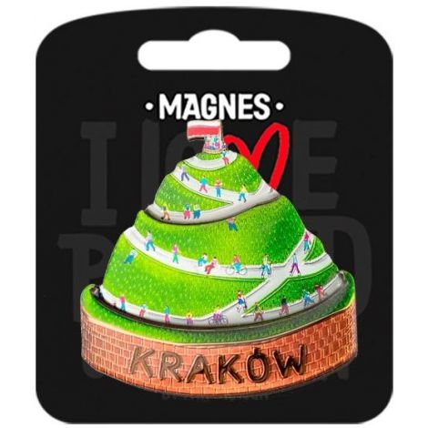 Magnes Pan Dragon Kraków Kopiec Kościuszki
